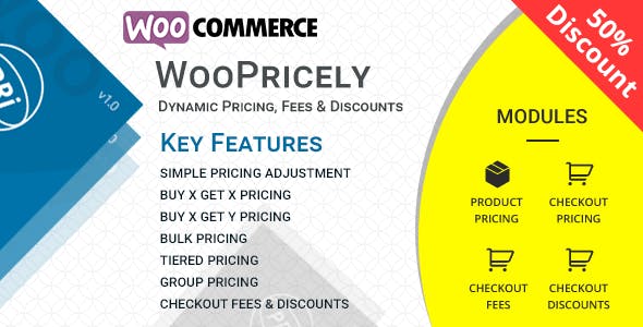 Woopricely V1.2.1 Dynamic Pricing & Discounts