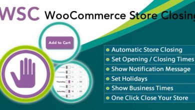 Woocommerce Store Closing V9.6.4,