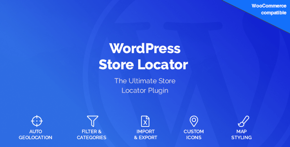 Wordpress Store Locator V1.9.7