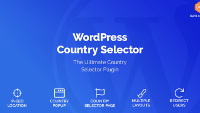 Wordpress Country Selector V1.5.5