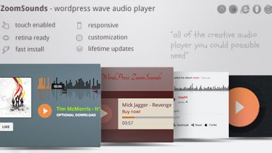 Zoomsounds V5.41 Wordpress Audio Player