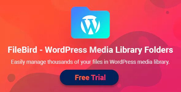 FileBird v4.0.7 - WordPress Media Library Folders