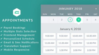 Gappointments V1.9.2 Appointment Booking Addon For Gravity Forms