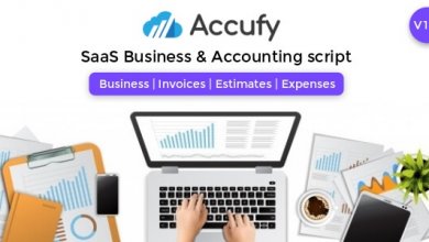Accufy Saas Business & Accounting Software V1.6