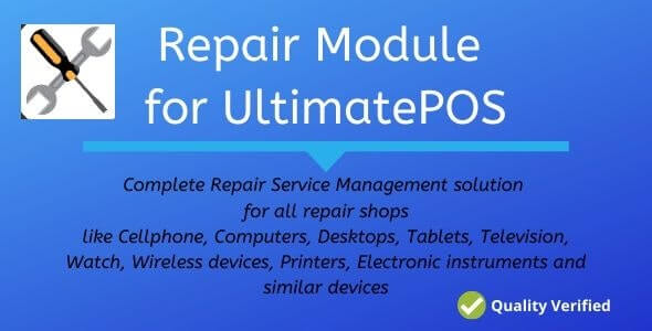Advance Repair Module For Ultimate Pos Free Download