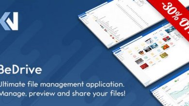 Bedrive File Sharing And Cloud Storage
