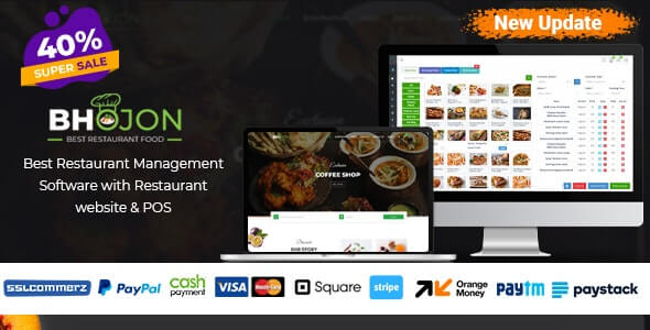 Bhojon Best Restaurant Management Software V2.2