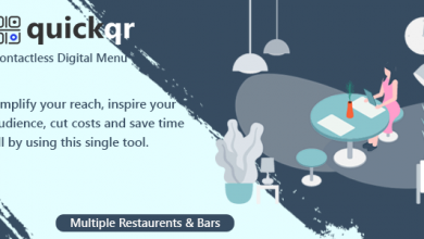 Contactless Restaurant Qr Menu Makers V4.2 Free Download