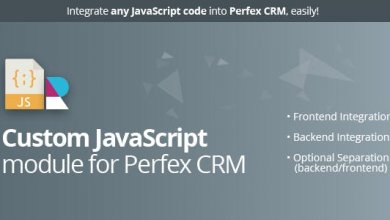 Custom Javascript Module For Perfex Crm V1.0a Free Download