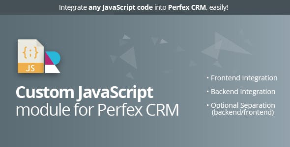 Custom Javascript Module For Perfex Crm V1.0a Free Download