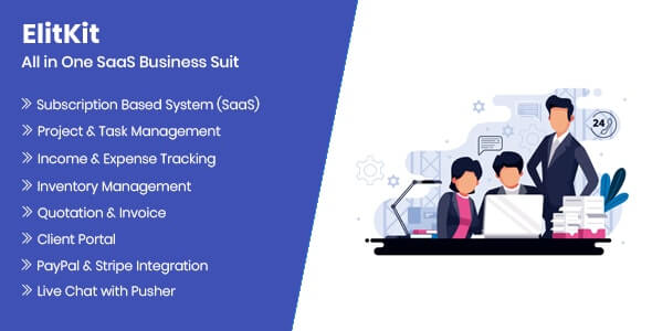 Elitkit All In One Saas Business Suit V1.7 Free Download