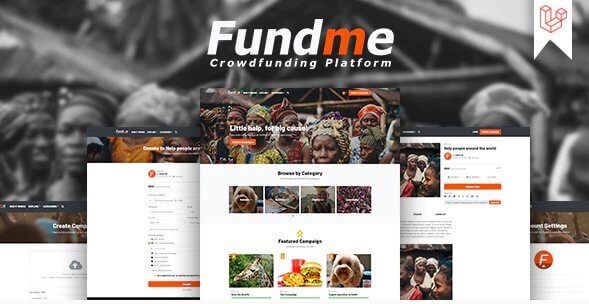 Fundme Crowdfunding Platform V4.0