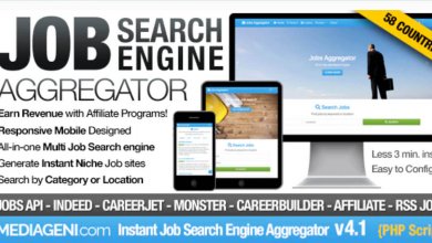 Instant Job Search Engine Aggregator V4.5 November 12, 2020 Free Download