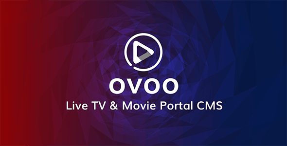 Ovoo Live Tv & Movie Portal
