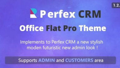 Perfex Crm Office Theme V1.2.2 Free Download