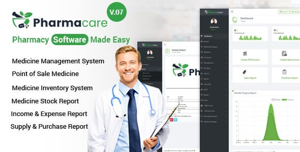 Pharmacare Pharmacy Software Made Easy V.9.3