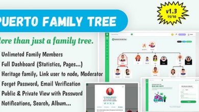 Puerto Family Tree Builder Php Script V1.3 Free Download