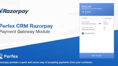 Razorpay Payment Gateway For Perfex Crm Free Download