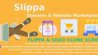 Slippa Domains & Website Marketplace Php Script V2.5 Free Download