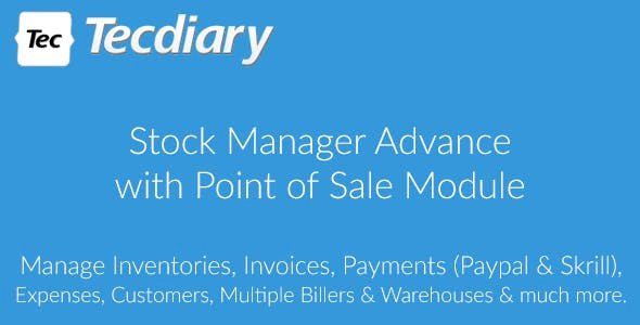 Stock Manager Advance With Point Of Sale Module 19 October 20 Free Download