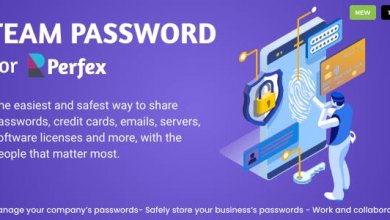 Team Password For Perfex Crm Free Download
