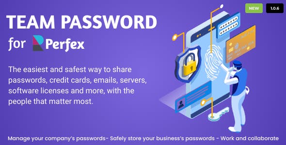 Team Password For Perfex Crm Free Download