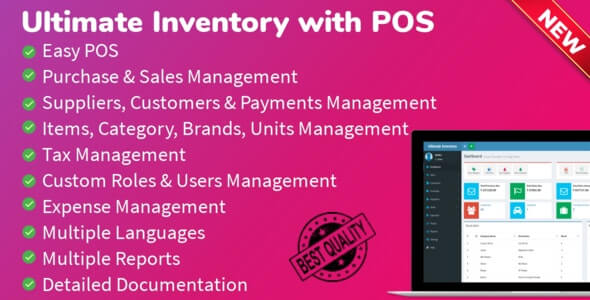 Ultimate Inventory With Pos V1.7.4 Untouched Free Download