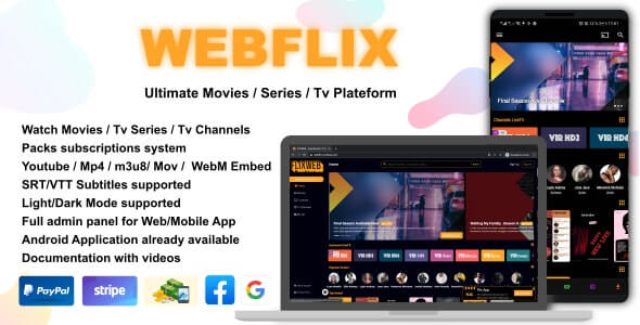 Webflix Movies Tv Series Live Tv Channels Subscription Free Download