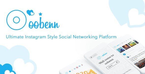 oobenn || Ultimate Instagram Style PHP Social Networking Platform v3.8
