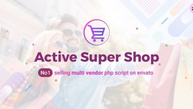 Active Super Shop Multi Vendor Cms Free Download