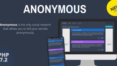 Anonymous - Secret Confessions Social Network 25/09/2020