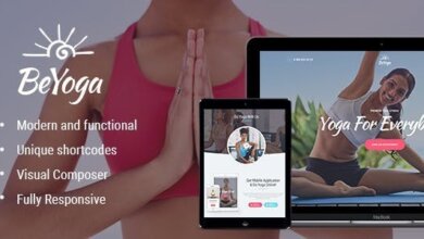 BeYoga | Yogastudio & Gym WordPress Theme v1.1.3