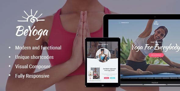 BeYoga | Yogastudio & Gym WordPress Theme v1.1.3