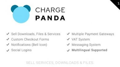Chargepanda Sell Downloads Files And Services Php Script V1.2.2