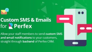Custom Sms Email Notifications For Perfex Crm V2.3.0