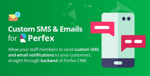 Custom Sms Email Notifications For Perfex Crm V2.3.0