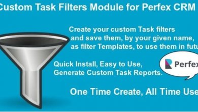 Custom Task Filters Module For Perfex CRM V1.0.1 fre download