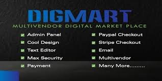 Digmart Multivendor Digital Marketplace Php V3.7.0