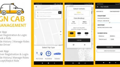 GN Cab Management - Ionic Cab Booking v1.0.1 Free Download