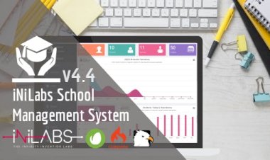 Inilabs School Express : School Management System v-4.6 Free Download