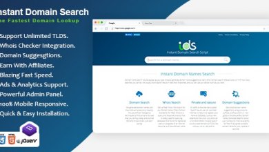 Instant Domain Search Script V3.0 Free Download
