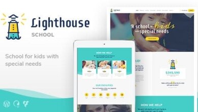 Lighthouse | School for Handicapped Kids with Special Needs WordPress Theme v1.2.2