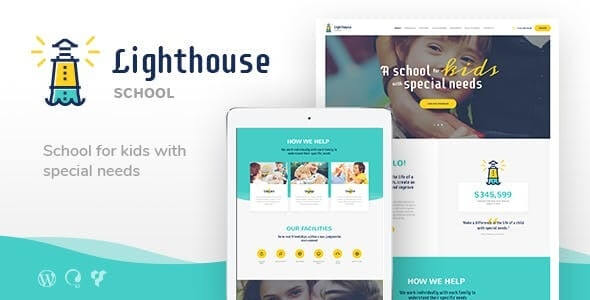 Lighthouse | School for Handicapped Kids with Special Needs WordPress Theme v1.2.2
