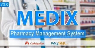 Medix The Pharmacy Management System V3.4