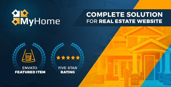 MyHome | Real Estate WordPress Theme v3.1.45