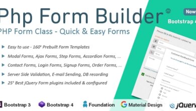 Php Form Builder V4.5.0 Free Download