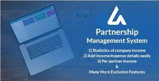 Partnership Management System V1.0.1