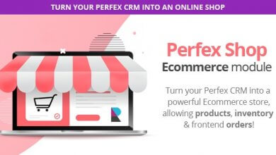 Perfex Shop Sell Your Products 1.0d Free Download