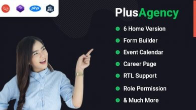 Plusagency Multipurpose Website Cms Free Download