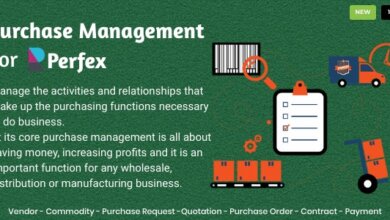 Purchase Management For Perfex Crm V1.0.0